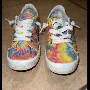 Jellypop Tie Dye Shoes Girls size 2